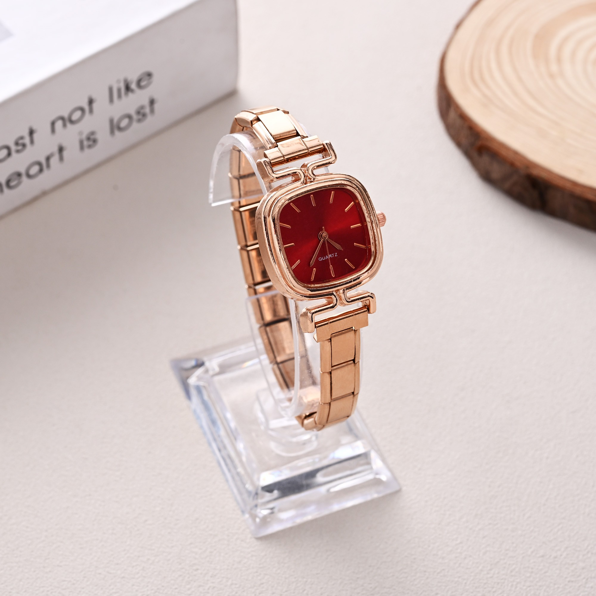 The Red Velvet Charm Watch