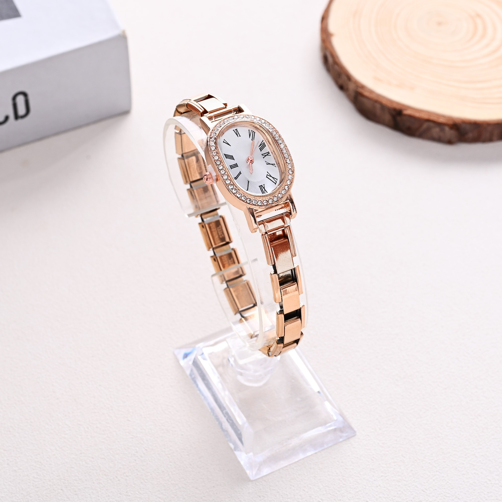 The Oval Sunset Charm Watch