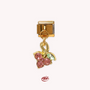 The Cherry Blossom Pendant Charm | Gold