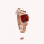 The Red Velvet Charm Watch