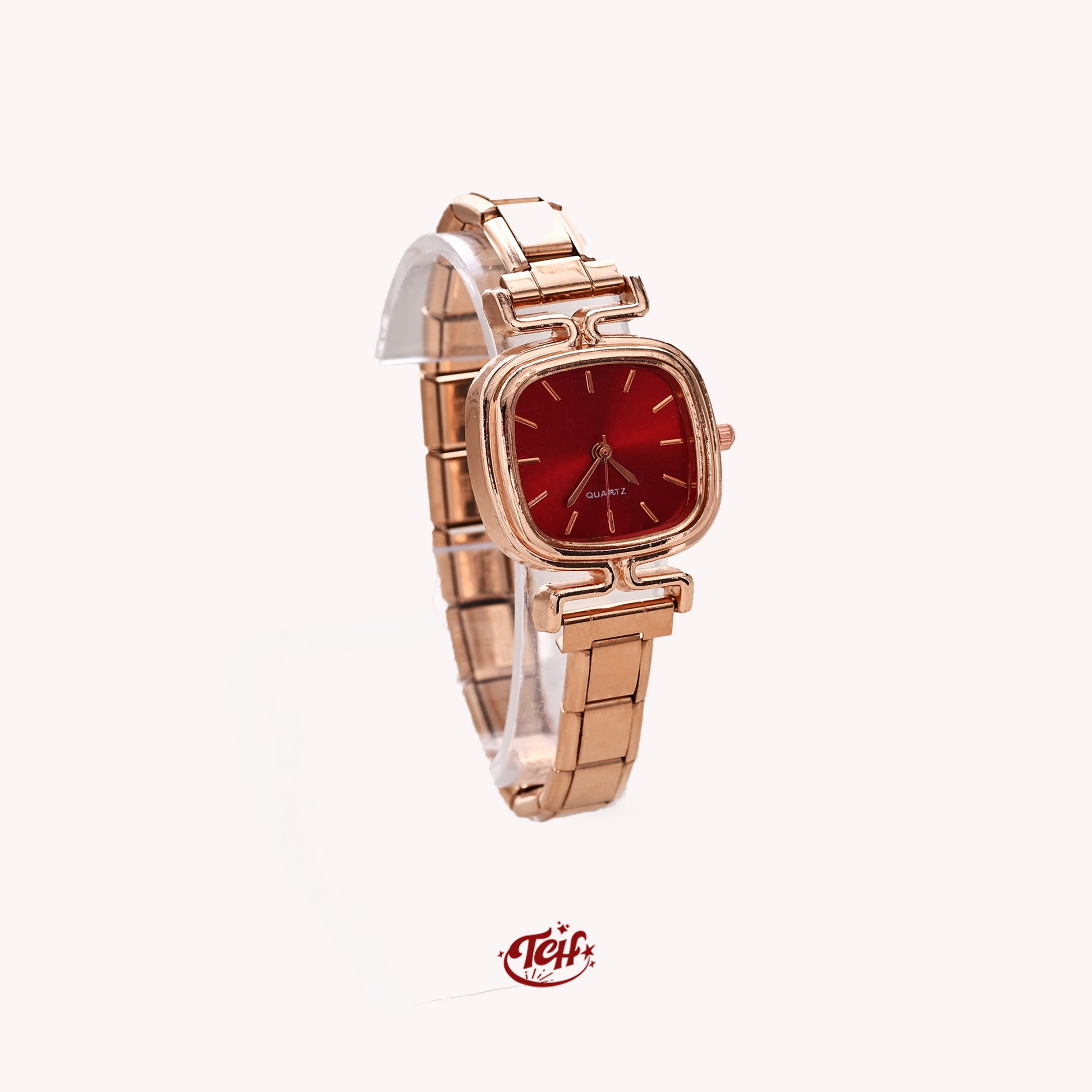The Red Velvet Charm Watch
