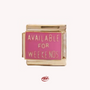 The Available For Weekends Charm | Gold