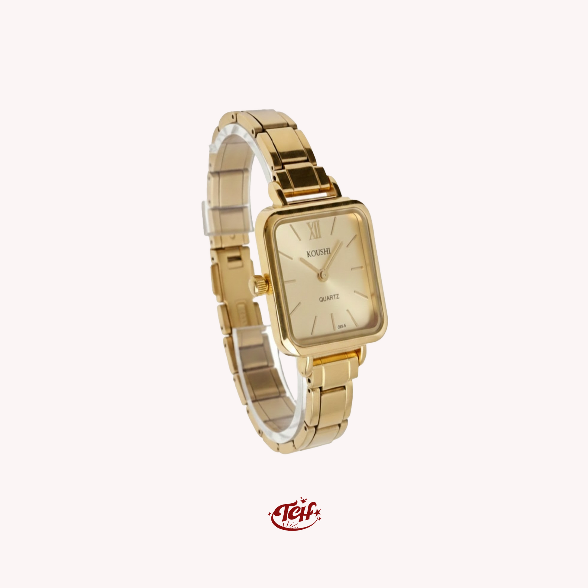 The Golden Era Charm Watch