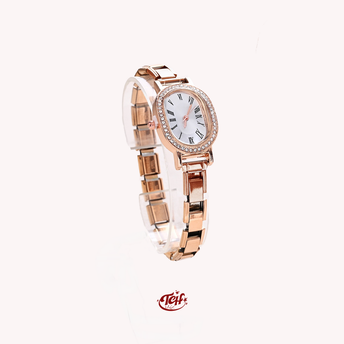 The Oval Sunset Charm Watch
