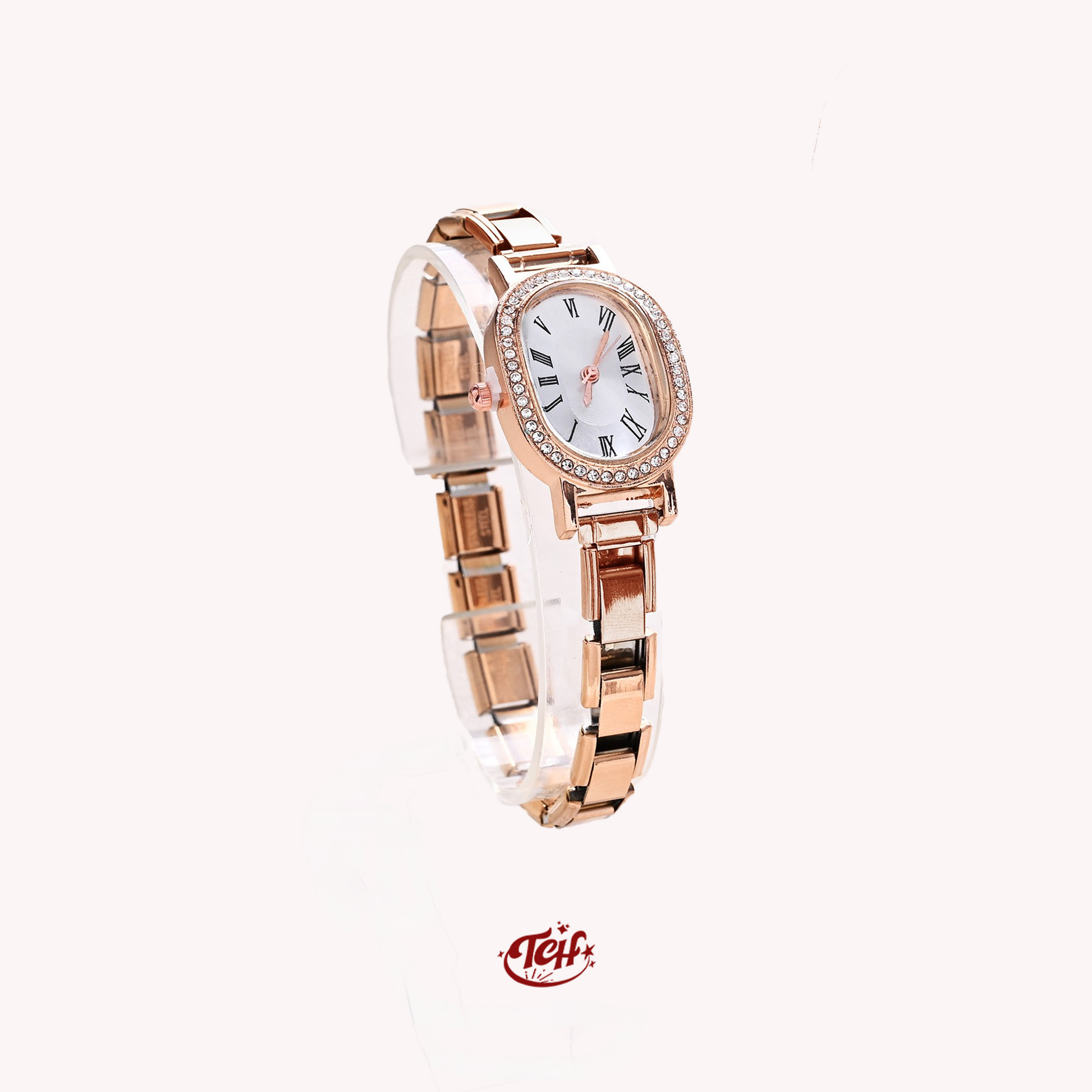 The Oval Sunset Charm Watch