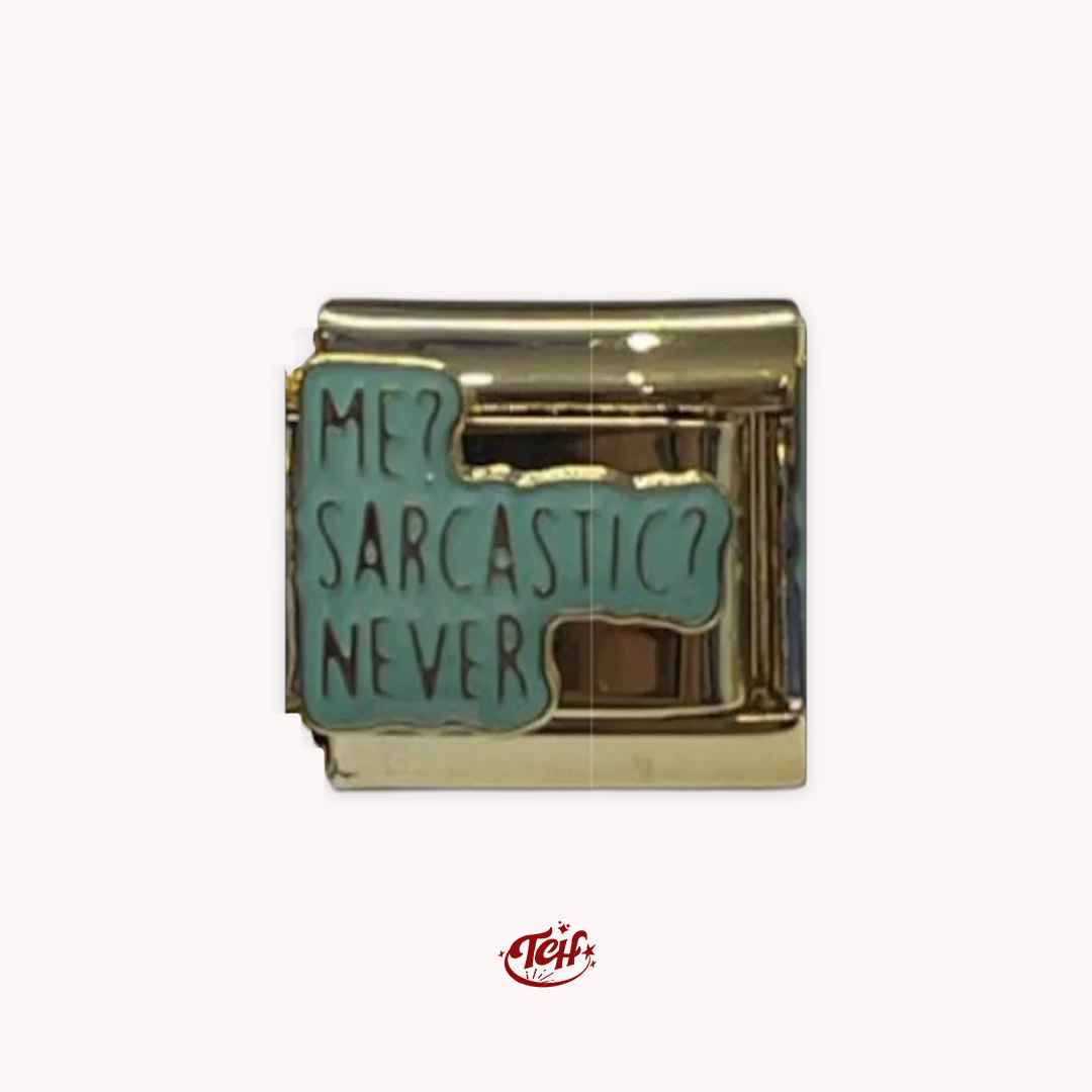 The Sarcastic Charm | Gold