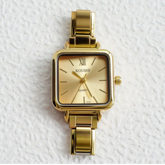 The Golden Era Charm Watch