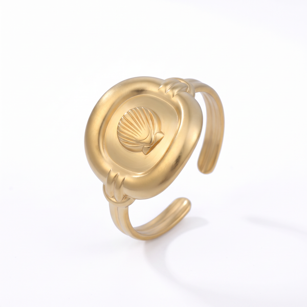 The Shell – Gold Coquillage Ring