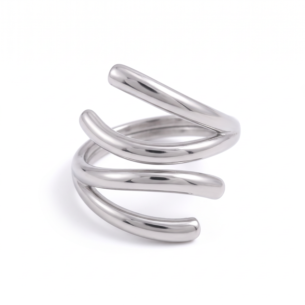 The Wave – Sterling Silver Ring