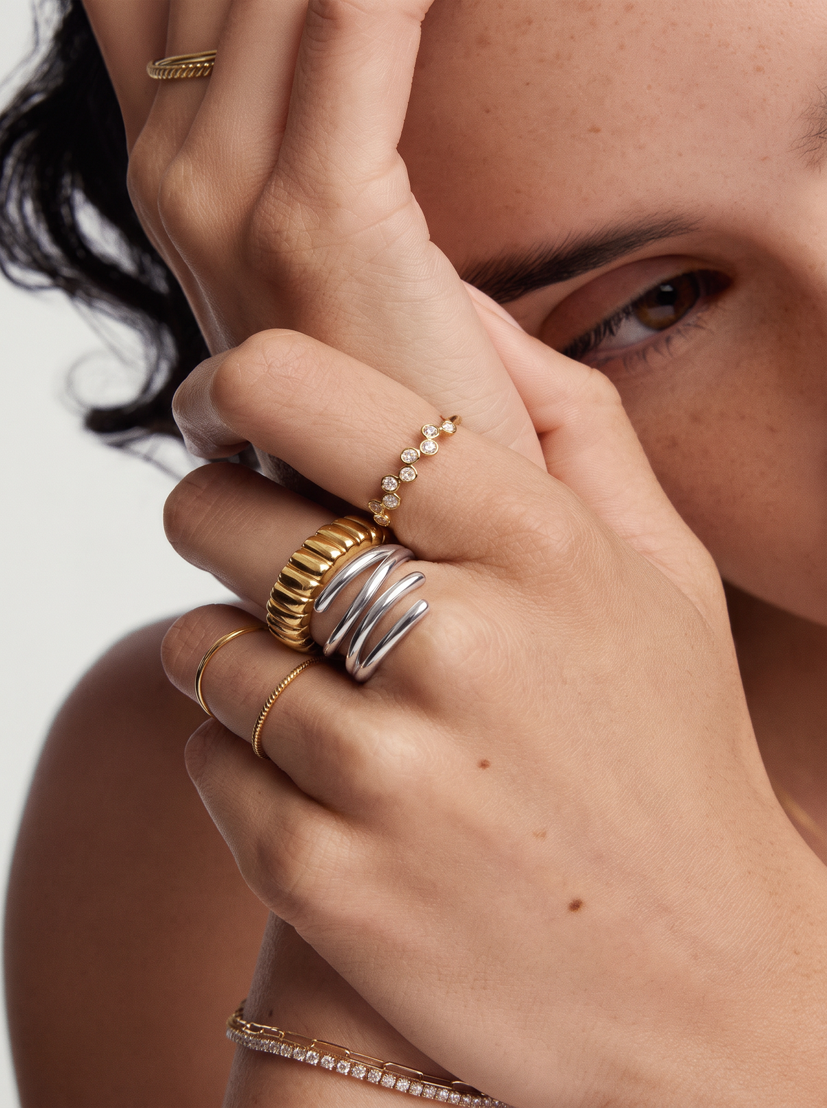 The Wave – Sterling Silver Ring
