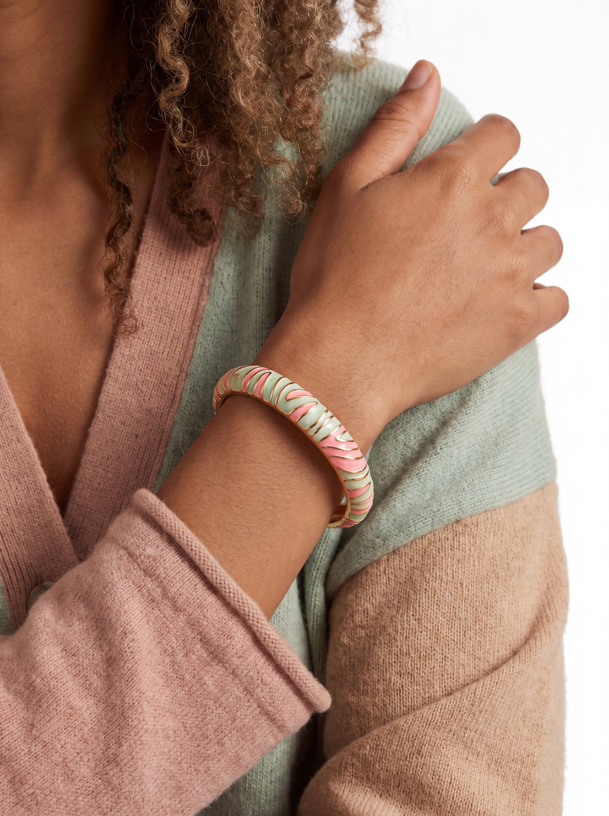 The Pastel Paradise Bangle