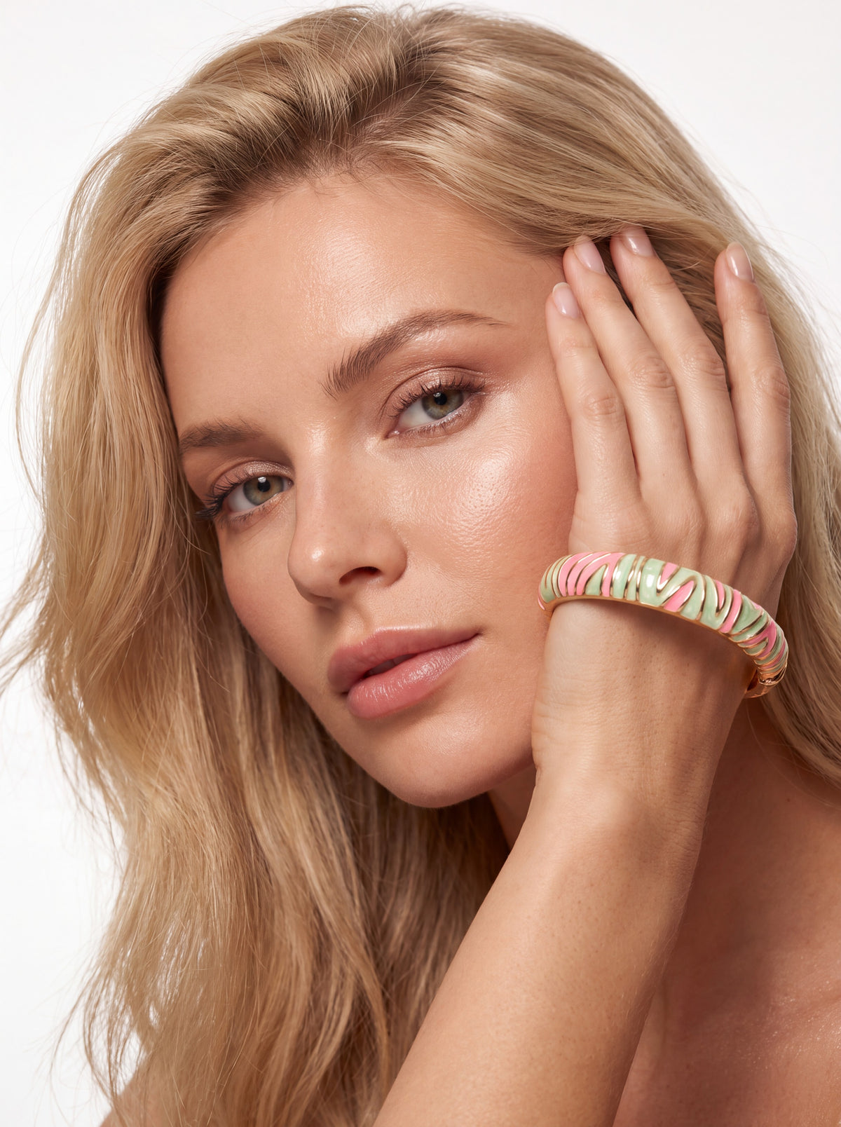 The Pastel Paradise Bangle
