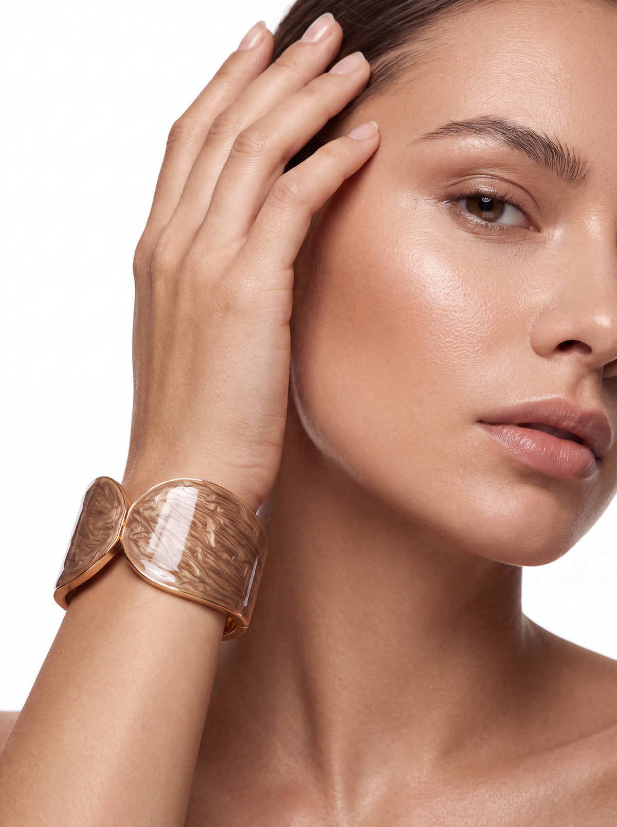 The Amber Muse Bangle
