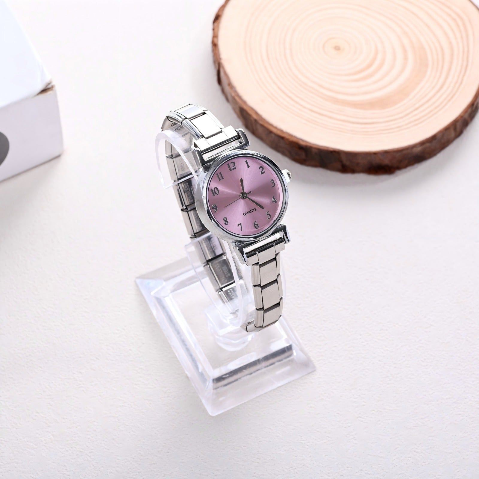 The Silverine Purply Charm Watch